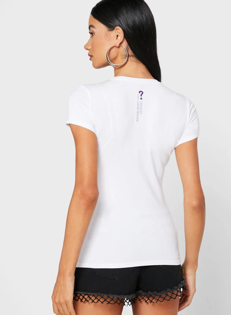 GUESS Freda Logo T-Shirt
