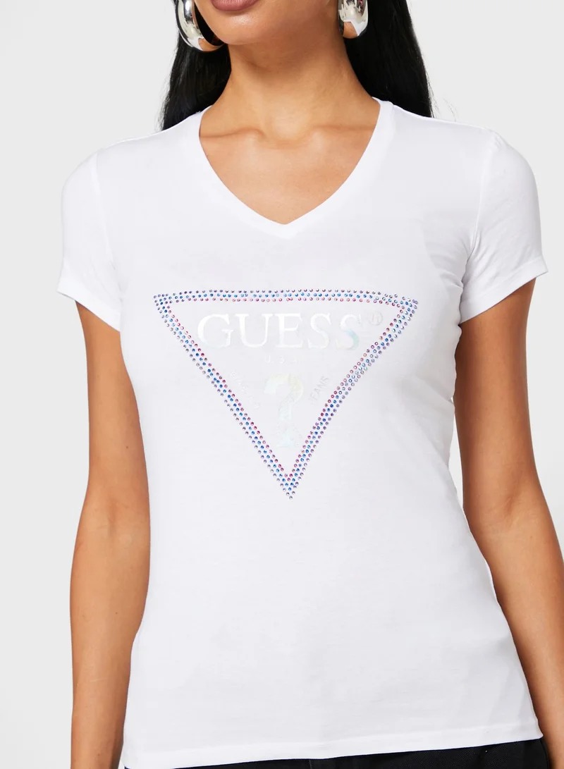 GUESS Freda Logo T-Shirt