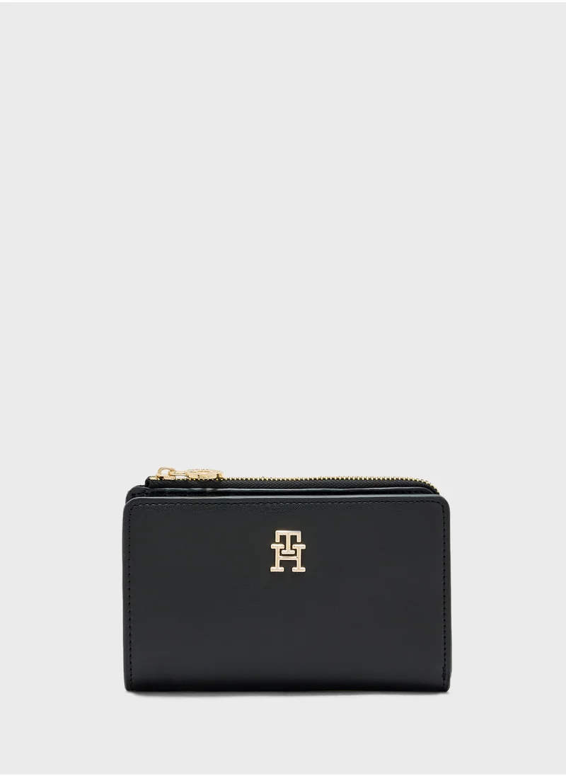 TOMMY HILFIGER Monogram Zip Over Wallet