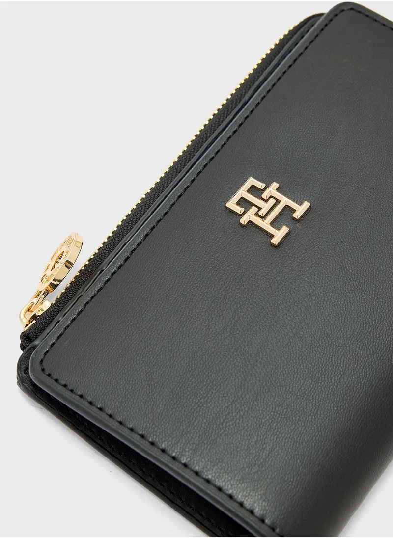 TOMMY HILFIGER Monogram Zip Over Wallet