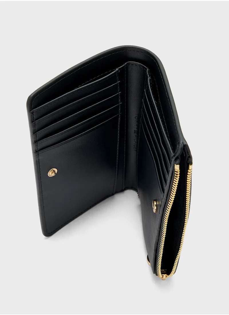 TOMMY HILFIGER Monogram Zip Over Wallet