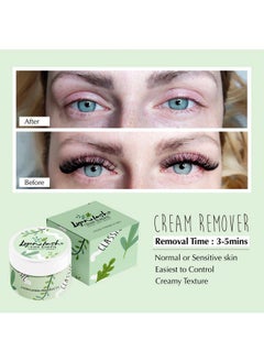 Lyon lash Lyonlash Pro Gentle Cream Remover 15G 0.51Fl. Oz ; Removes Eyelash Extension Glue Effectively; Low Irritation For Sensitive Skin ; Essential Lash Extensions Supplies (Classic)  - Image 4