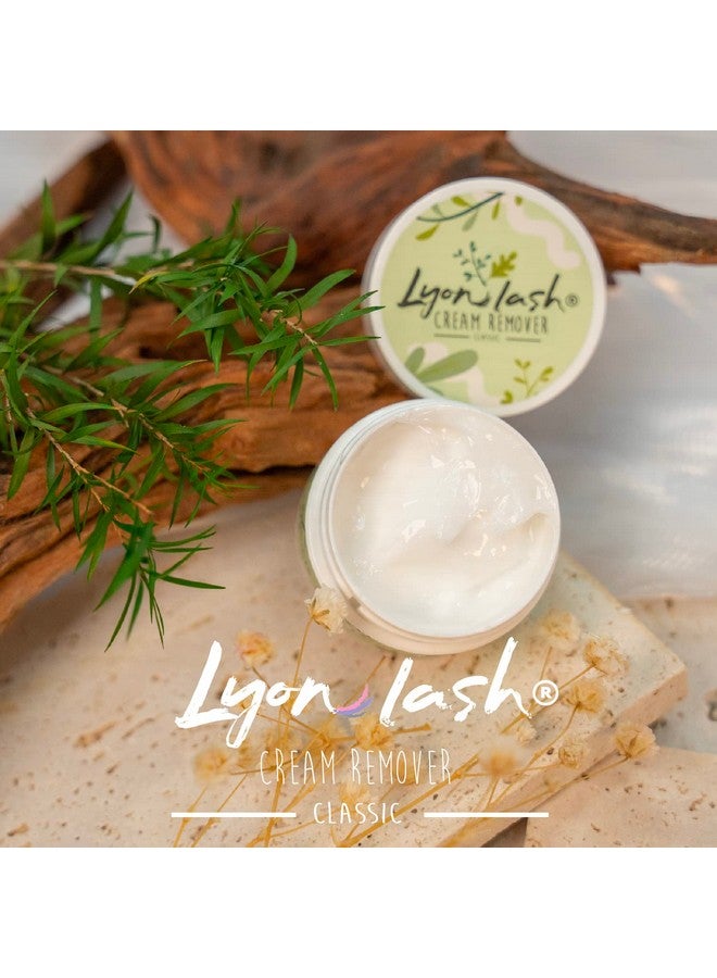 Lyon lash مزيل كريم ليونلاش برو اللطيف 15 جرام 0.51 أونصة سائلة؛ يزيل غراء وصلات الرموش بفعالية؛ يسبب تهيجًا منخفضًا للبشرة الحساسة؛ مستلزمات وصلات الرموش الأساسية (كلاسيكي) - Image 5