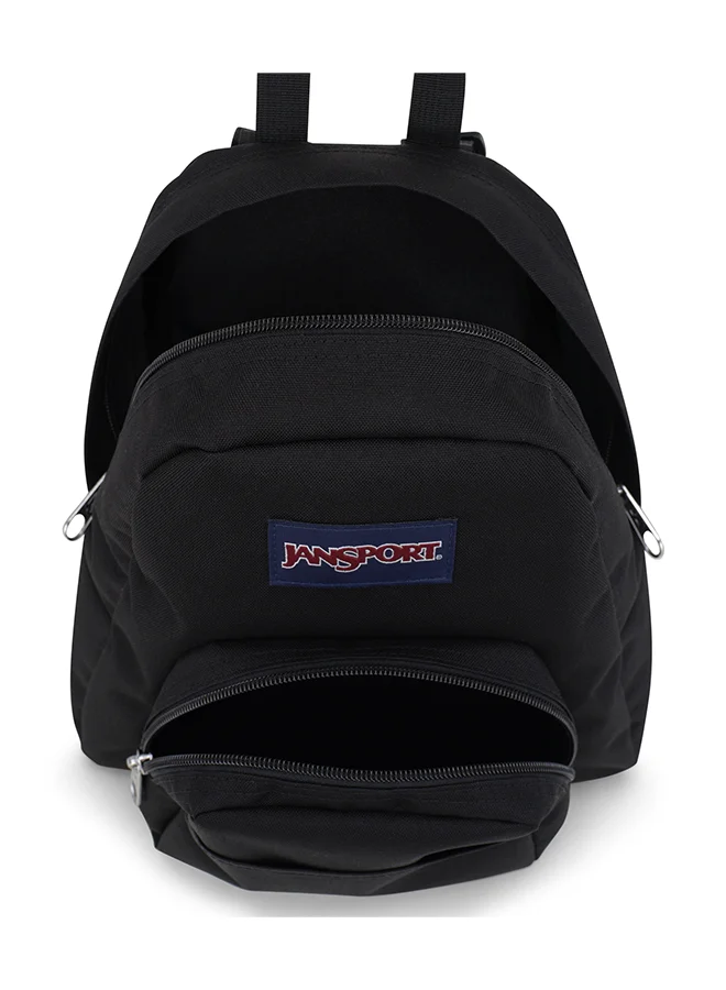 JANSPORT Half Pint Mini Small Backpack - Black