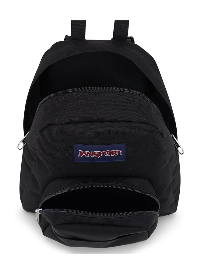 JANSPORT Half Pint Mini Small Backpack - Black - Image 3