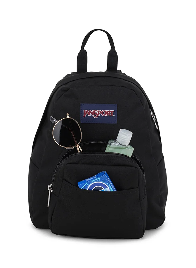 JANSPORT Half Pint Mini Small Backpack - Black