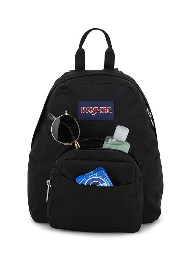JANSPORT Half Pint Mini Small Backpack - Black - Image 2