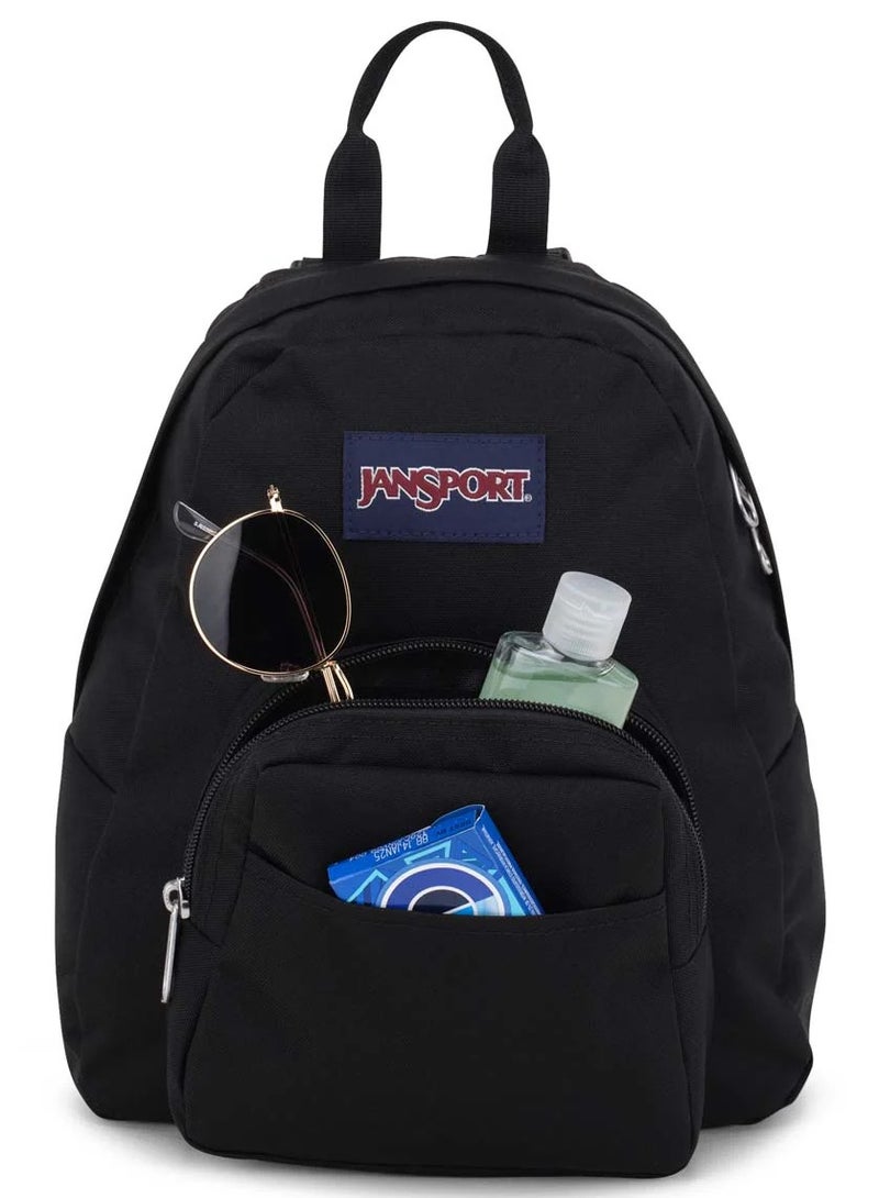 JANSPORT Half Pint Mini Small Backpack - Black - Image 4