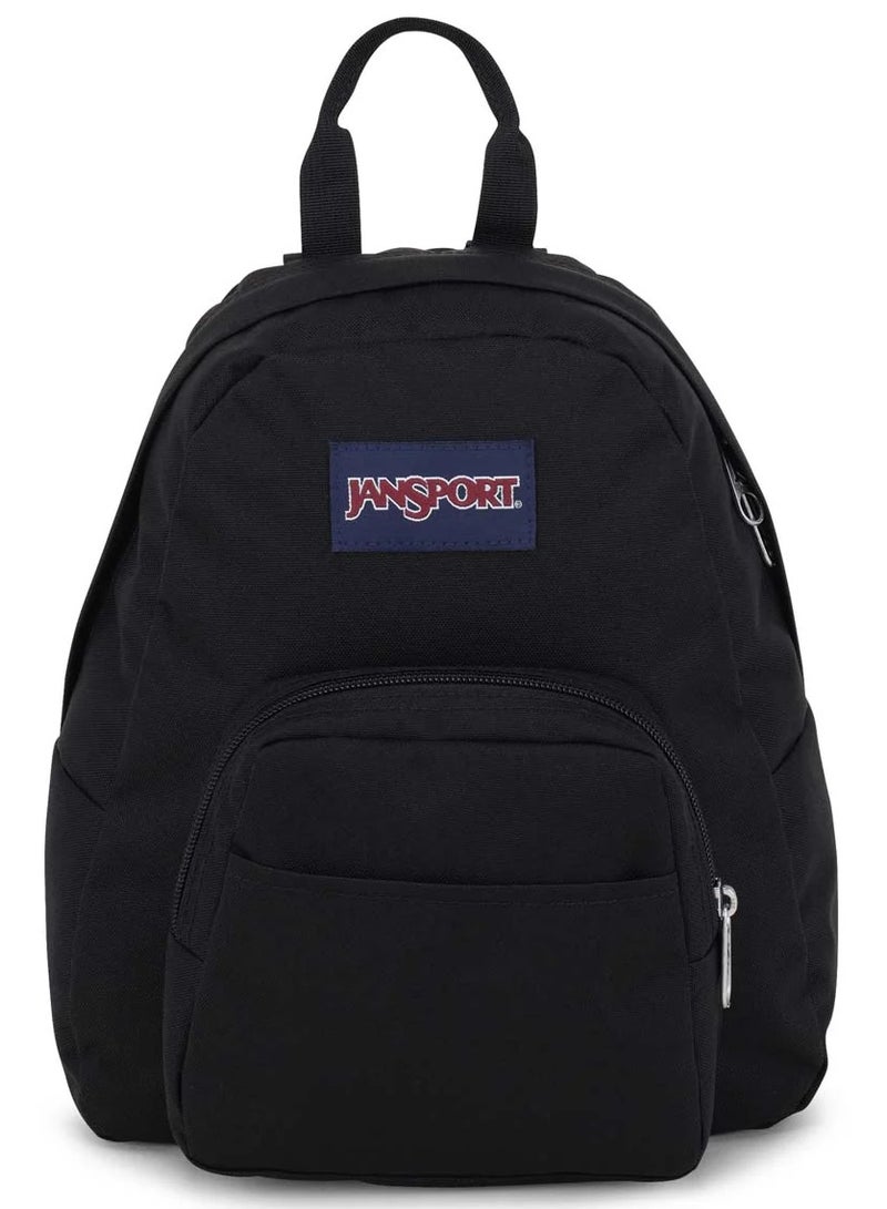 JANSPORT Half Pint Mini Small Backpack - Black - Image 1
