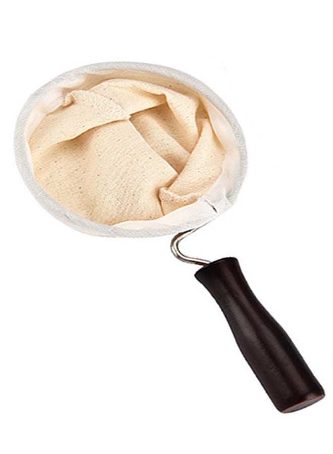 Reusable Coffee Filter Bag with Handle, Coffee Filter Super Fine Mesh for Sustainable Brewing - Image 1