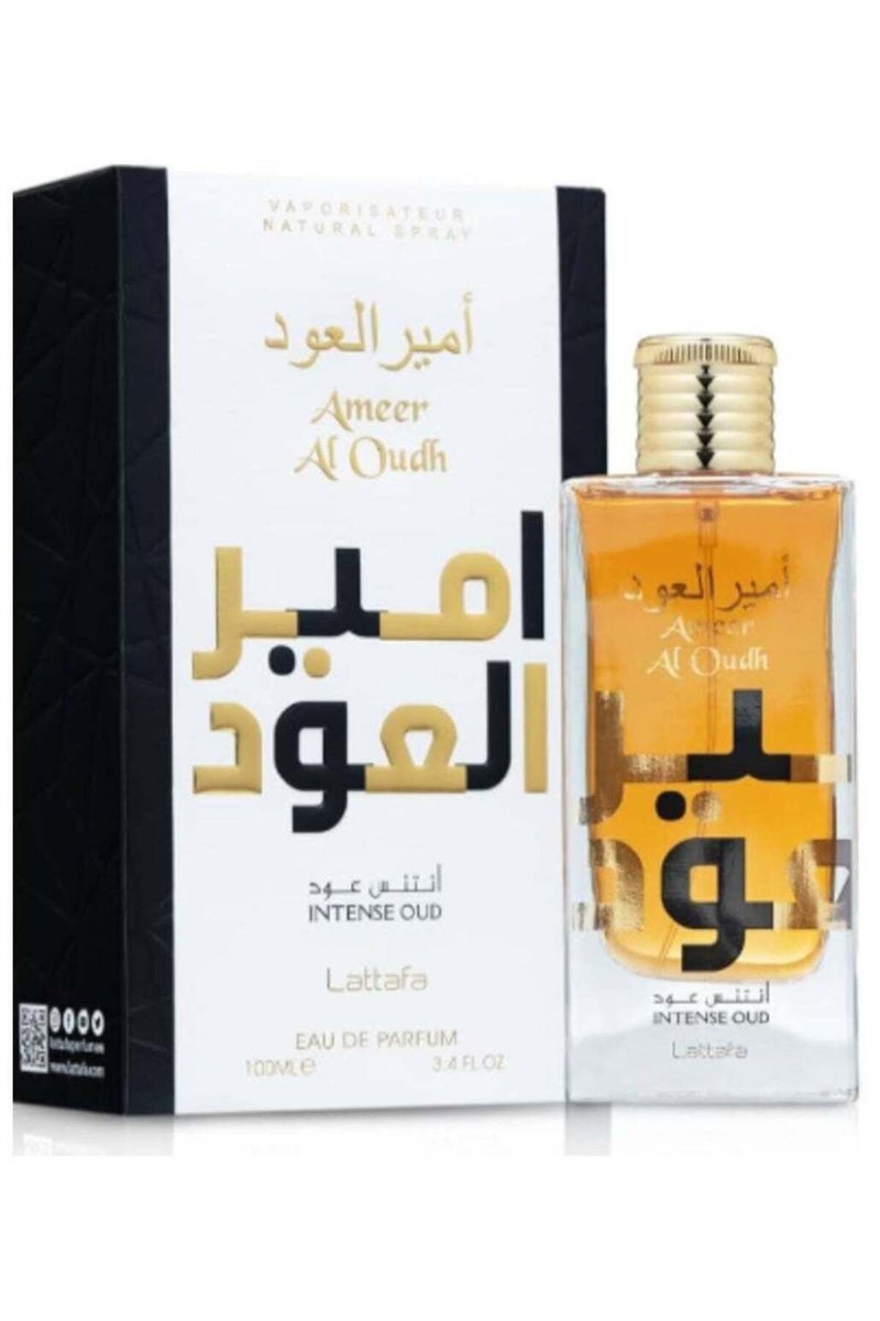 لطافة عطر أمير العود انتنس عود أو دي بارفان 100ملليلتر