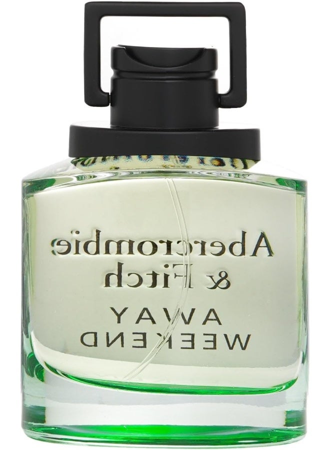 Abercrombie & Fitch Away Weekend Eau De Toilette - Image 3