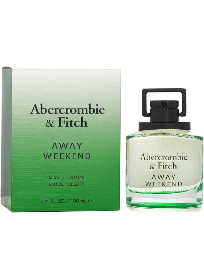 Abercrombie & Fitch Away Weekend Eau De Toilette - Image 2