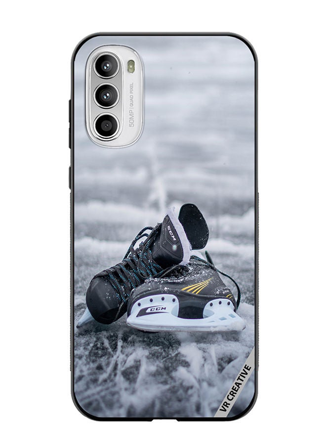 VR CREATIVE Protective Case Cover For Motorola Moto G82 Footwear Design Multicolour - Image 1