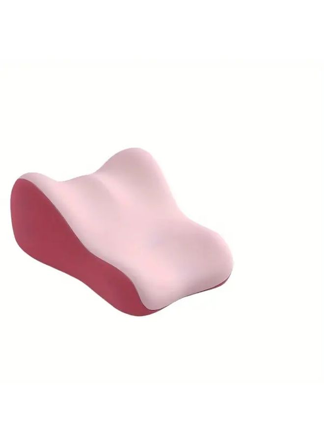 Beige Neck Cervical Support Pillow Multi Functional Use For Reading Outdoor Rest Couple Flirting Four Seasons - Image 4