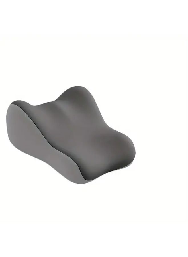Beige Neck Cervical Support Pillow Multi Functional Use For Reading Outdoor Rest Couple Flirting Four Seasons - Image 5