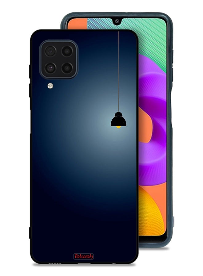 Tolwak Samsung Galaxy M32 4G Protective Case Cover Hanging Light Art - Image 1