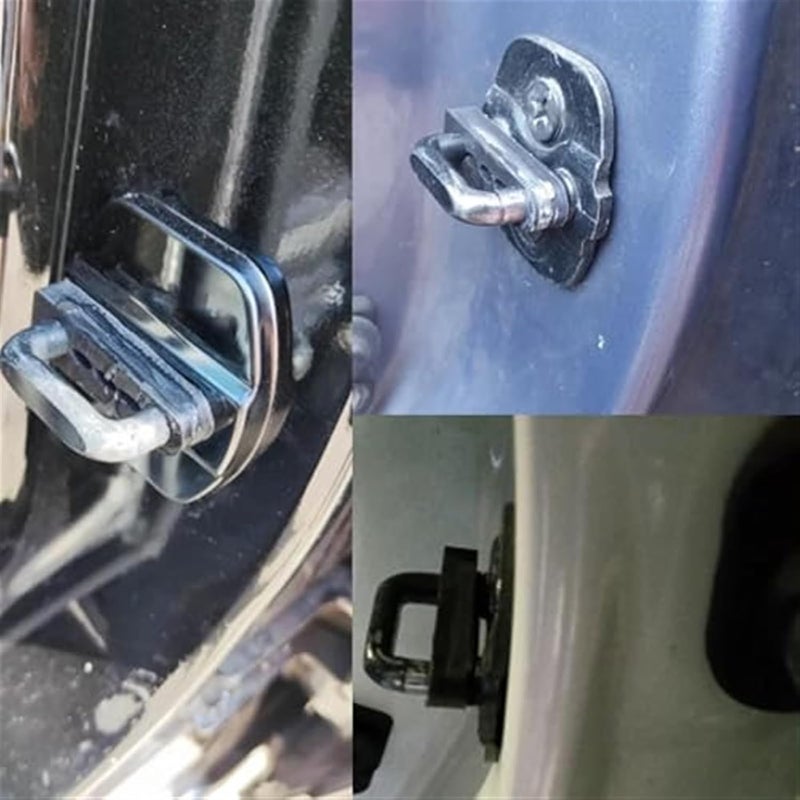 Wivplex 4Pcs Car Door Lock Sound Deadener Damper Buffer - Image 4