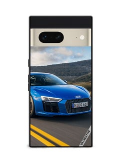 Protective Case Cover For Google Pixel 7 Audi Tt Design Multicolour