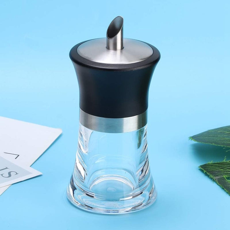 Household Acrylic Sugar Jar Dispenser Sugar Shaker For Coffee Baking with Pouring Spout and Lid Cereal , Tea Kitchen Utensil Accessories(100mL) - Image 3