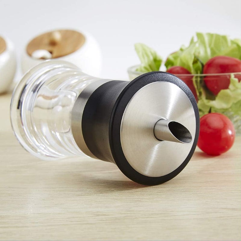 Household Acrylic Sugar Jar Dispenser Sugar Shaker For Coffee Baking with Pouring Spout and Lid Cereal , Tea Kitchen Utensil Accessories(100mL) - Image 4