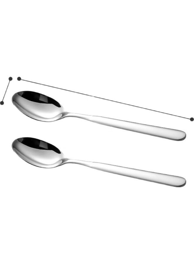 GRASEY 316L Stainless Steel Spoon Set Of 2 Gy7899 - Image 2