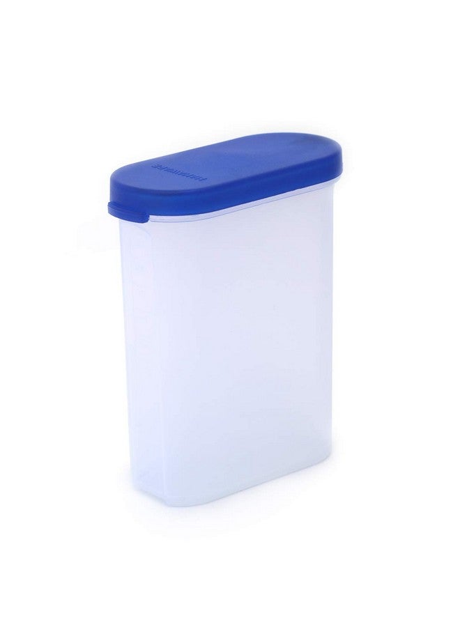 Mahaware Polypropylene Plastic Container Set - 275ml, Set of 9, Blue and White - Image 3