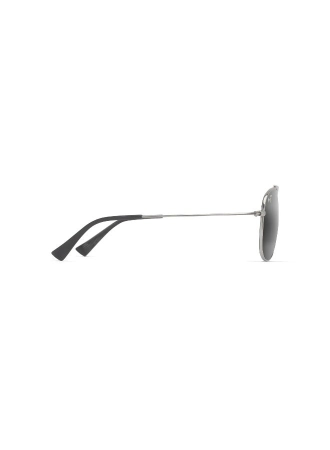 MAUI JIM Hauoli XS 589 17 Men's Full Rim Aviator Polarized Sunglasses - Image 3