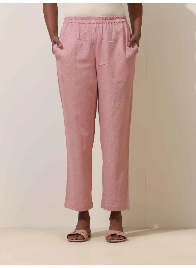 trueBrowns trueBrowns Lilac Cotton Kurta Co-Ord Set