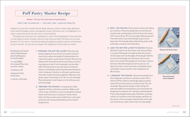 Pastry for Beginners: Step-by-Step Recipes for Sweet and Savory Treats - Image 5