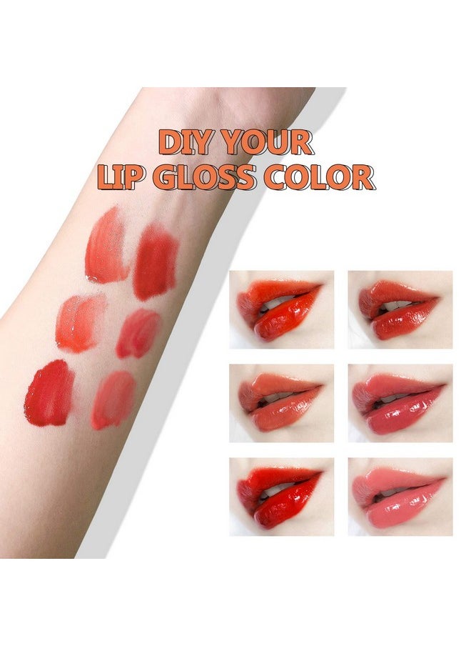 Cilrofelr - Diy Lip Gloss Making Kit 45 Pcs Diy Lip Gloss Set Fun Makeup Kits For Girls To Create 10 Moisturizing And Shiny Lip Gloss - Image 1