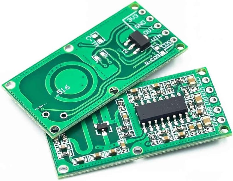 WL0516 وحدة استشعار رادار الميكروويف 5 وحدات مفتاح تحريض جسم الإنسان مستشعر ذكي - Image 1