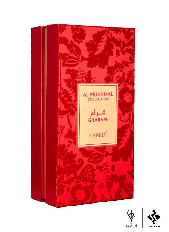 HAMIDI - GHARAM - AL MUKHMAL COLLECTION LUXURY EAU DE PARFUM 100ML - Image 1