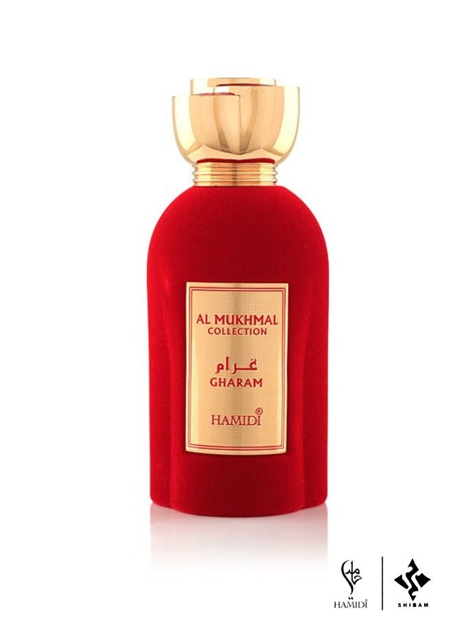 HAMIDI - GHARAM - AL MUKHMAL COLLECTION LUXURY EAU DE PARFUM 100ML - Image 1