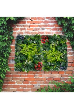 Generic FFD Artificial Plant Wall Hedge Grass Mat 40x60cm – Synthetic Faux Grass Panels for Indoor & Outdoor Home, Garden, Villa Decoration  - Image 3