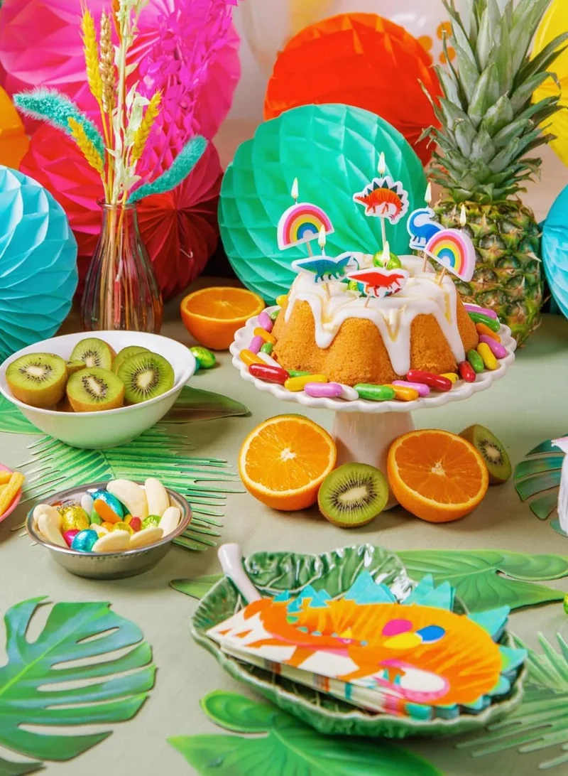Talking Tables Party Dinosaur Shaped Napkins