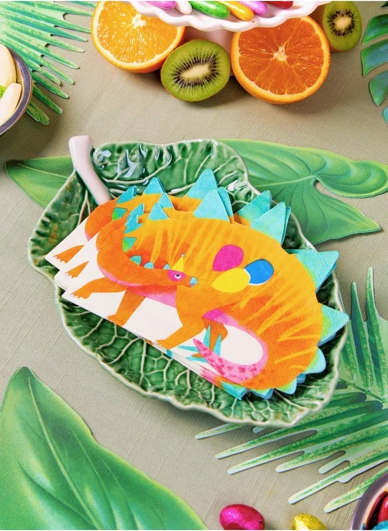 Talking Tables Party Dinosaur Shaped Napkins