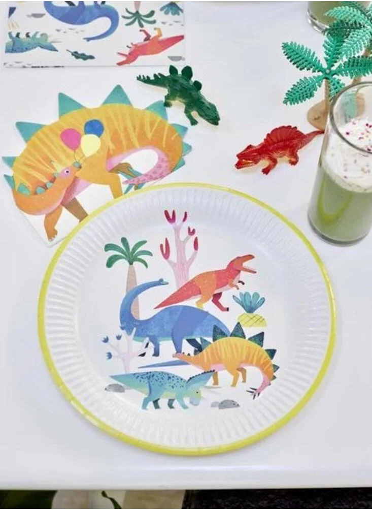 Talking Tables Party Dinosaur Shaped Napkins
