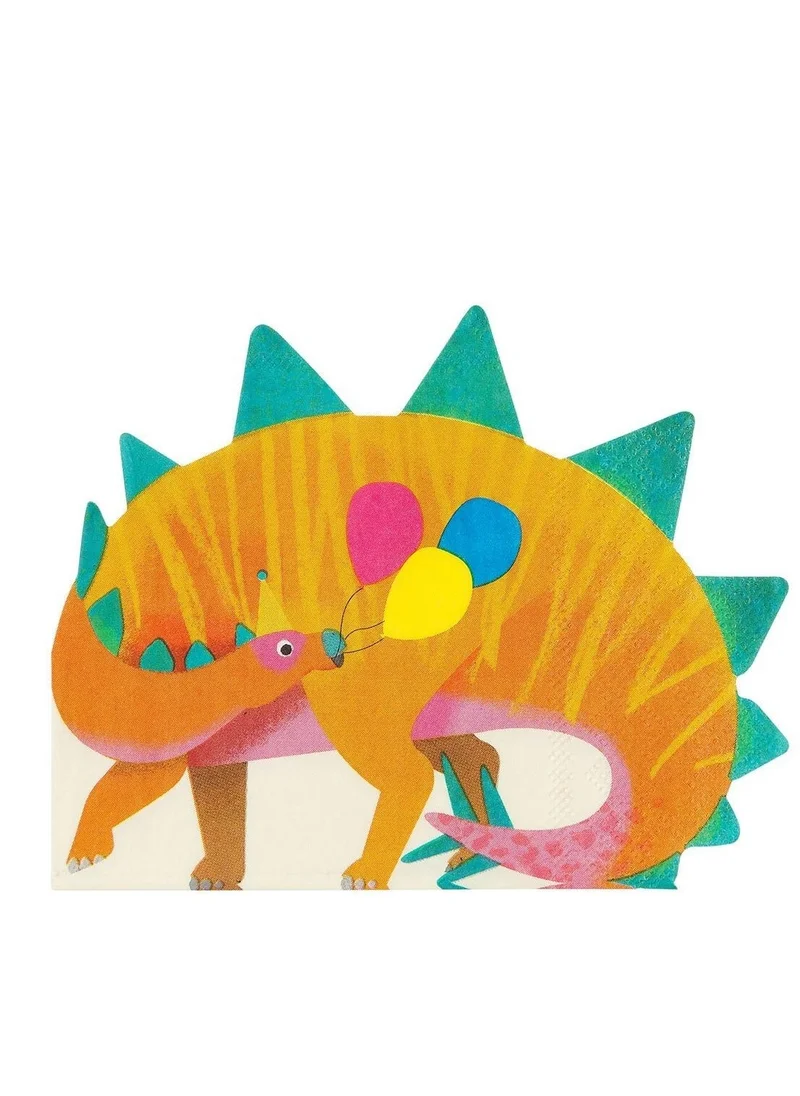 Talking Tables Party Dinosaur Shaped Napkins