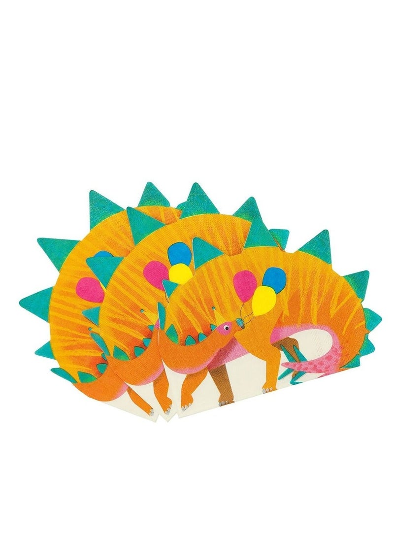 توكينج تيبلز مناديل حفلات على شكل ديناصور - Image 3