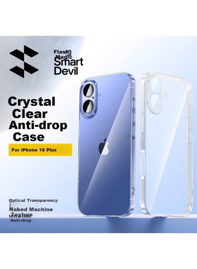 SmartDevil Compatible With Apple 16 Plus Tempered Glass Screen Protector/phone Case, Dual Type-c Data Cable And Charger Set - Image 1