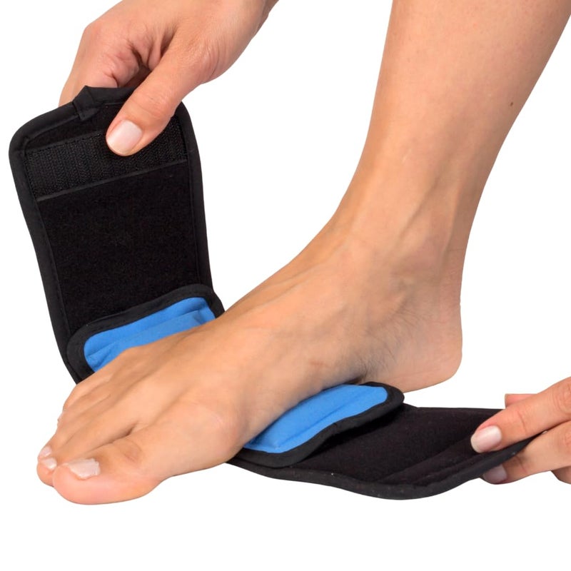 NatraCureÂ® Cold/Hot Therapy Wrap (Hand, Foot, Wrist, Elbow) (FBA715 CAT) - Image 1