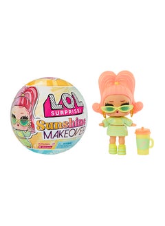 Sunshine Makeover Doll Asst In Pdq