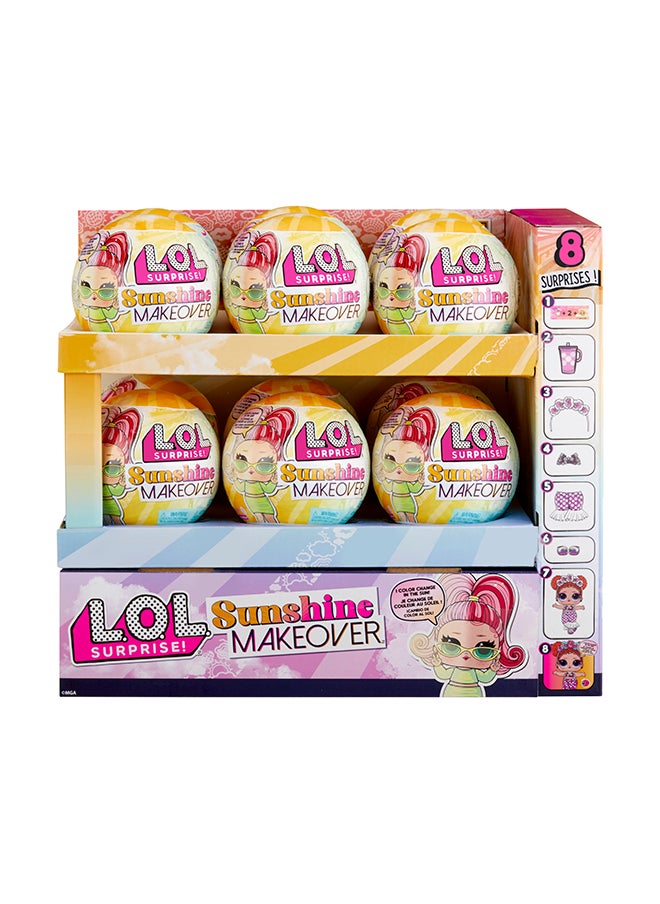L.O.L. SURPRISE! - Sunshine Makeover Doll Asst In Pdq - Image 1