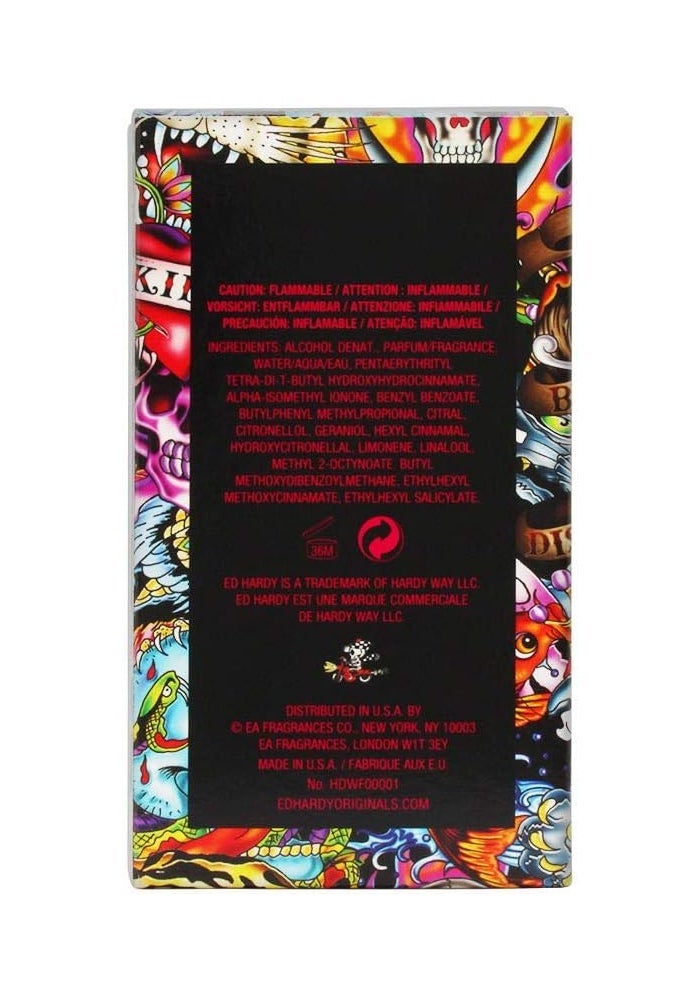 Ed Hardy Hearts & Daggers Eau de Parfum Spray for Women - 3.4 oz - Image 2