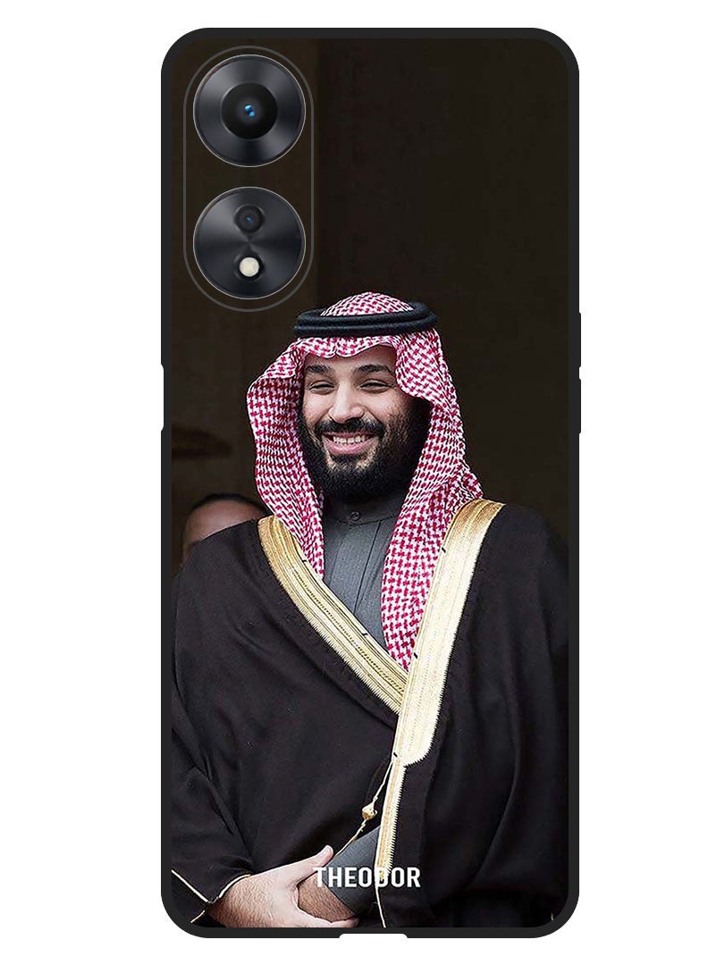 Theodor Protective Case Anti Scratch Shock Proof Bumper Cover For Oppo F23 5G Sheikh Salman - Image 1