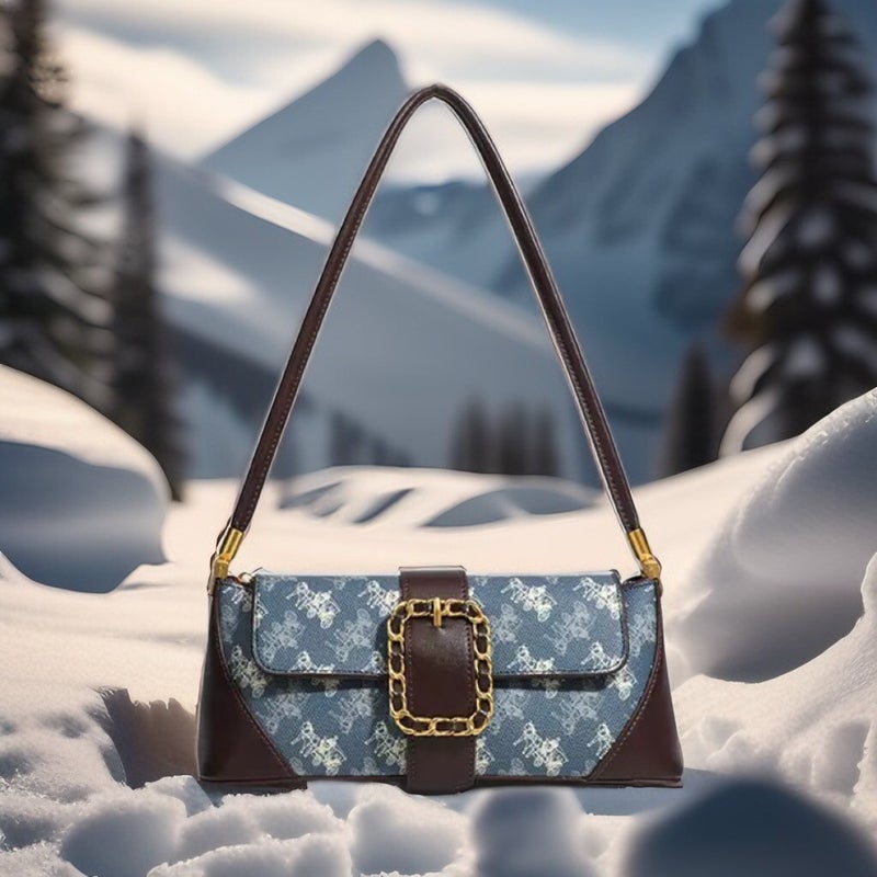 New Baguette Underarm High-End This Year'S Popular Bag Shoulder Commuter Bag Niche High-End Sense - Image 5