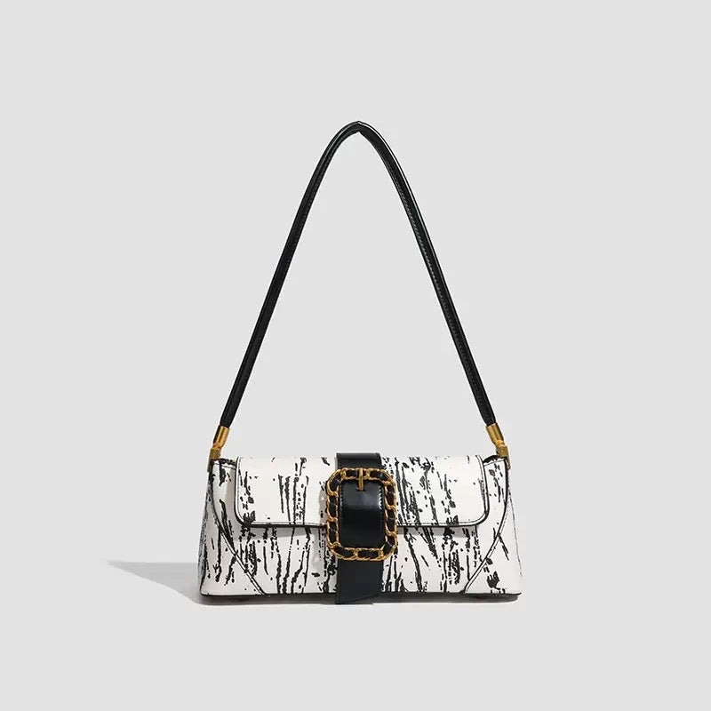 New Baguette Underarm High-End This Year'S Popular Bag Shoulder Commuter Bag Niche High-End Sense - Image 1