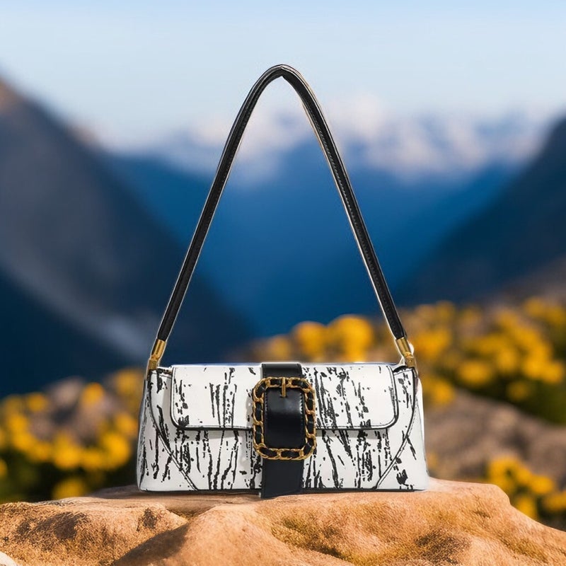 New Baguette Underarm High-End This Year'S Popular Bag Shoulder Commuter Bag Niche High-End Sense - Image 4