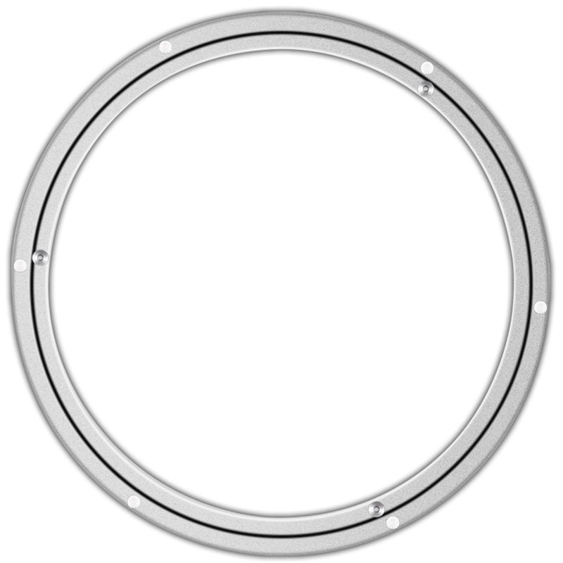 TSGANGY Lazy Susan Aluminum Bearing Metal Rotating Turntable Bearings Swivel Plate Hardware for DiningTable and Workbench 16 Inchs 